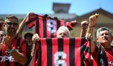 Funeral of former AC Milan and Italy soccer player Franco Baresi, in Milan