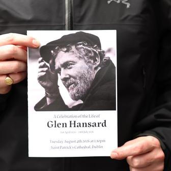 Ireland Glen Hansard Funeral
