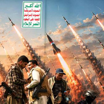 Houthi supporters hold anti-Saudi rally amid escalation with the kingdom
