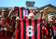 Funeral of former AC Milan and Italy soccer player Franco Baresi, in Milan