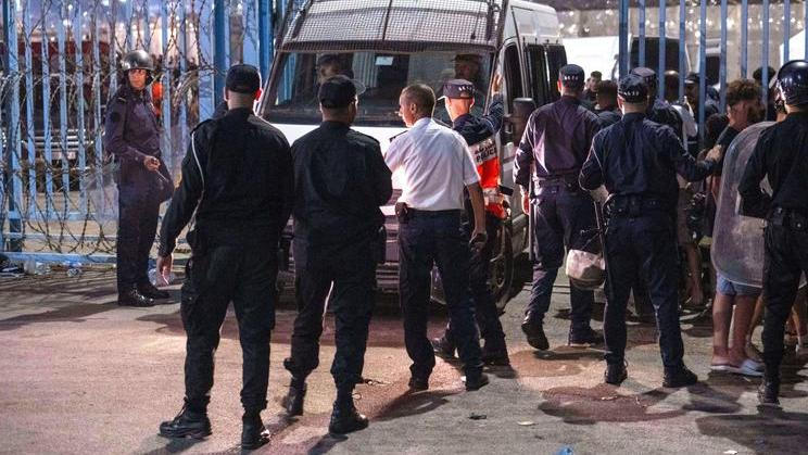 Morocco Spain Migrants