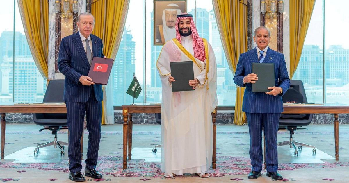 Podepsáno. Saúdská Arábie, Turecko a Pákistán zpečetily „muslimské NATO“