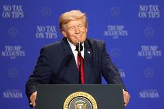 Americký prezident Donald Trump.
