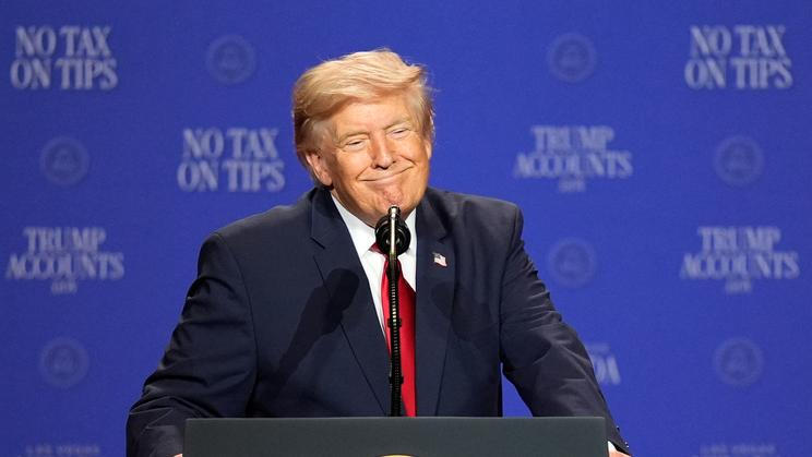 Americký prezident Donald Trump.