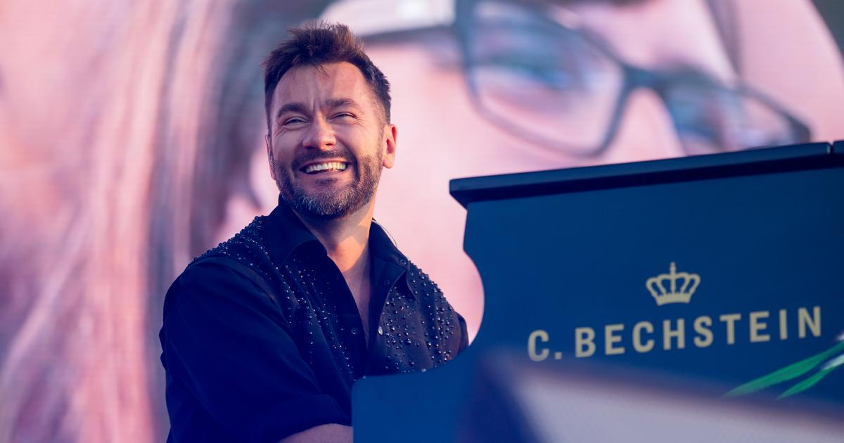 Marek Ztracený na Letné nabídl většinu svých hitů, přišlo si je poslechnout 70 tisíc lidí