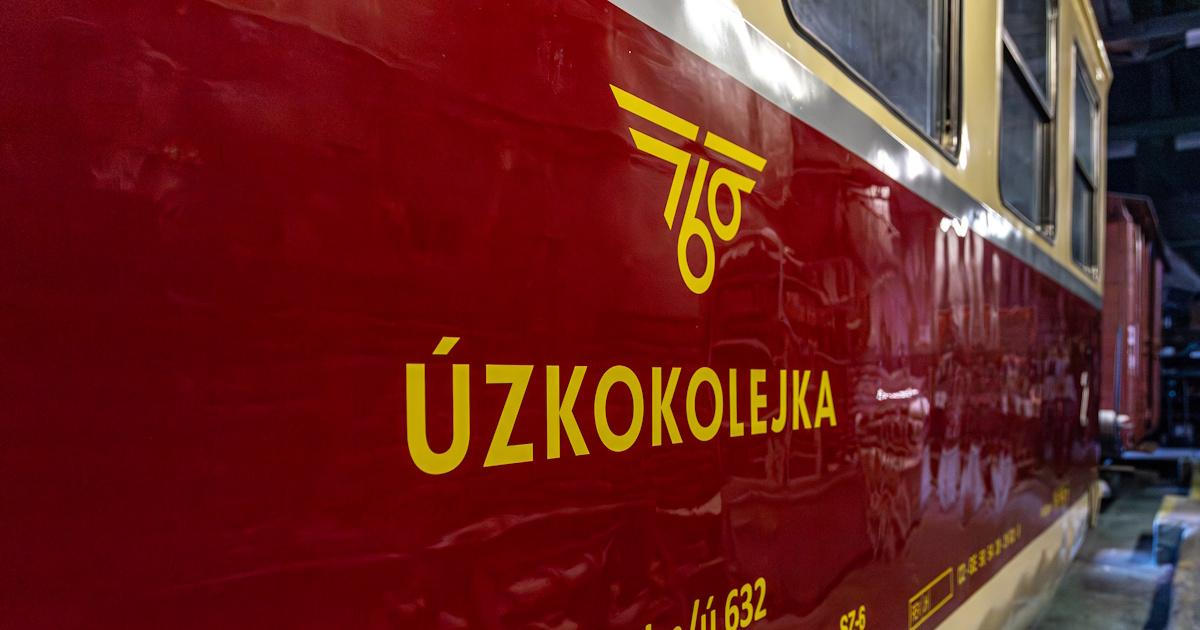 Úzkokolejka má zelenou, získala osvědčení na příštích pět let