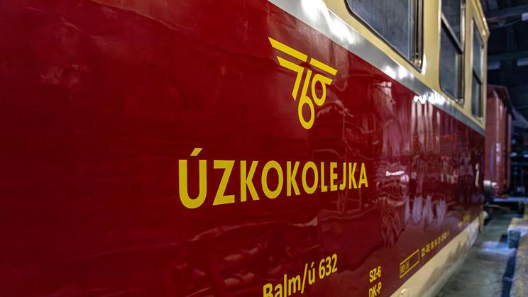 Úzkokolejka, ilustrační foto