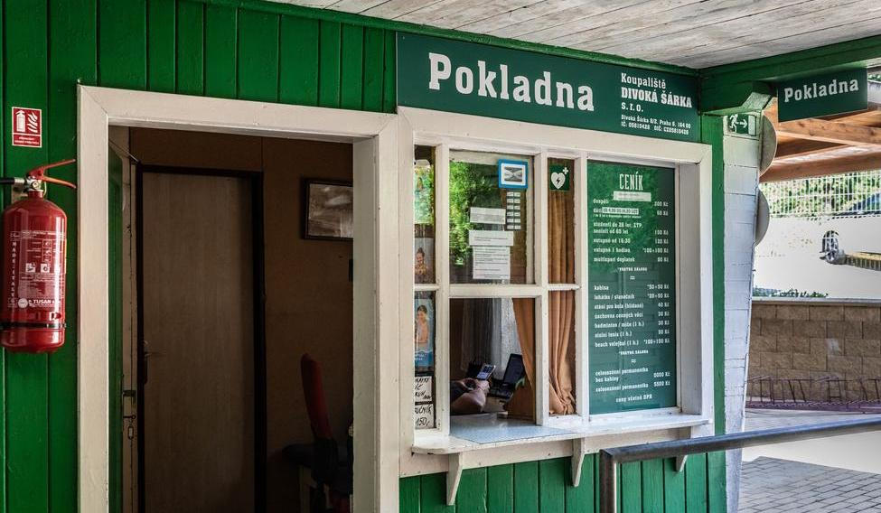Koupaliště Divoká Šárka (U Veselíka)