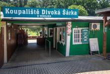 Koupaliště Divoká Šárka (U Veselíka)