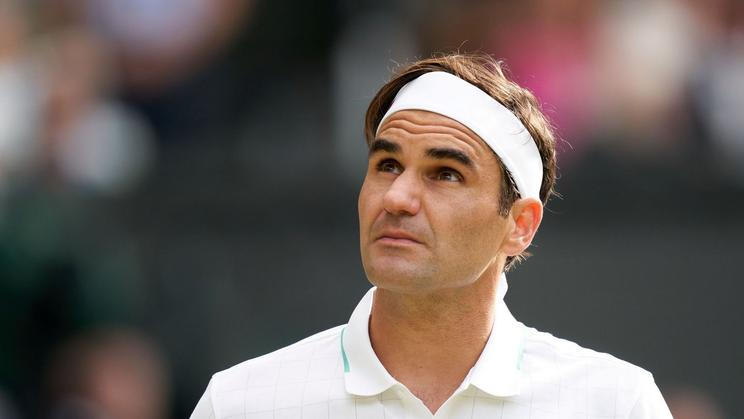 Roger Federer, Wimbledon 2021