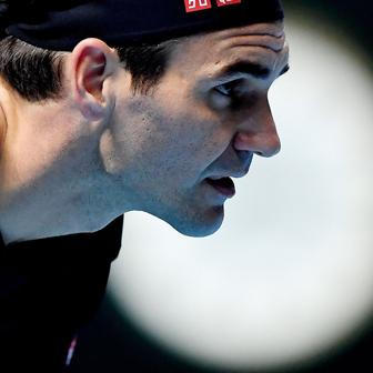 Roger Federer na Turnaji mistrů