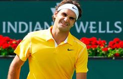 Roger Federer na Indian Wells Masters