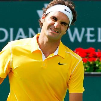 Roger Federer na Indian Wells Masters