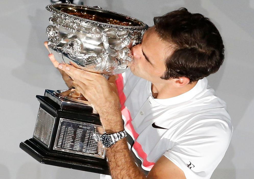 Finále Australian Open 2018: Roger Federer