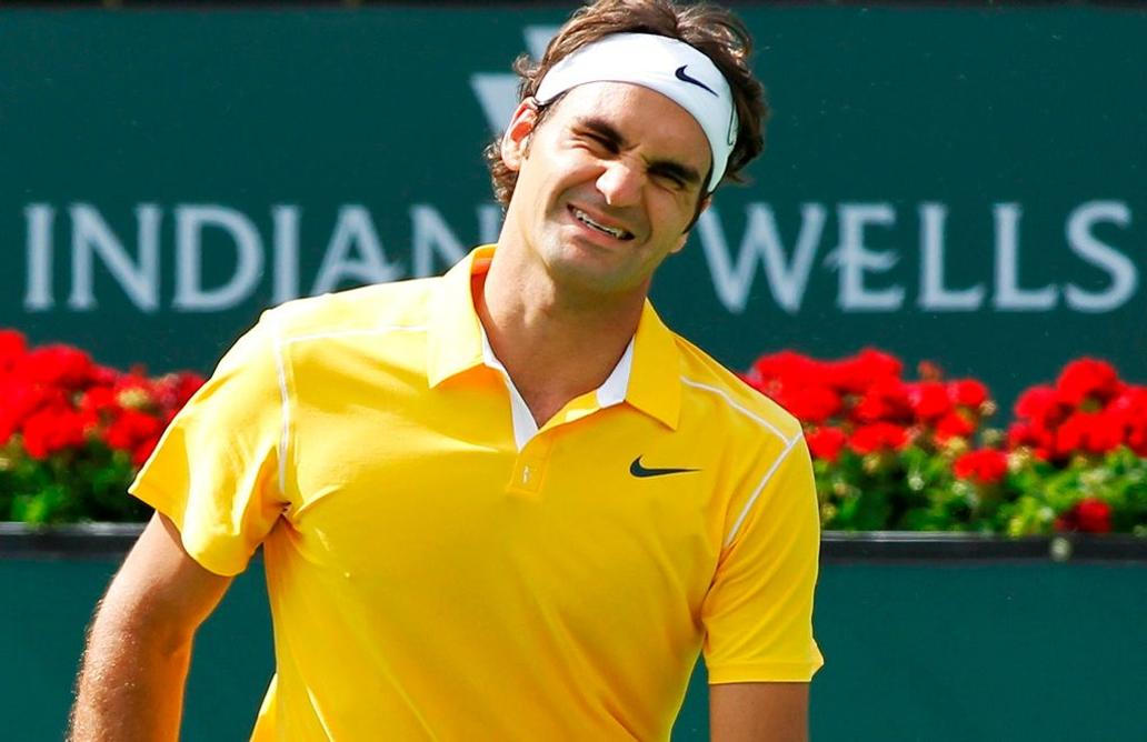 Roger Federer na Indian Wells Masters