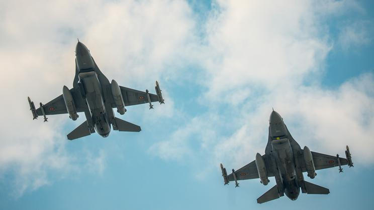 Romania NATO Air Policing