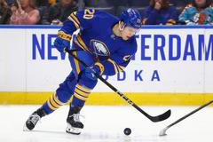 Bruins Sabres Hockey