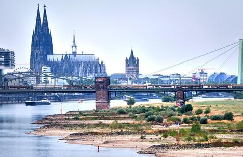 Germany Extreme Weather Drought