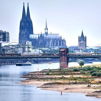 Germany Extreme Weather Drought