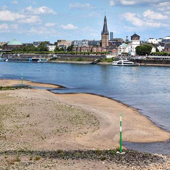 Germany Extreme Weather Drought