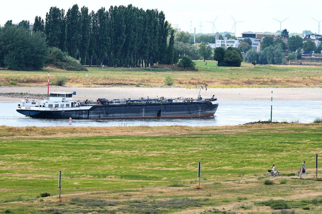 Germany Extreme Weather Drought