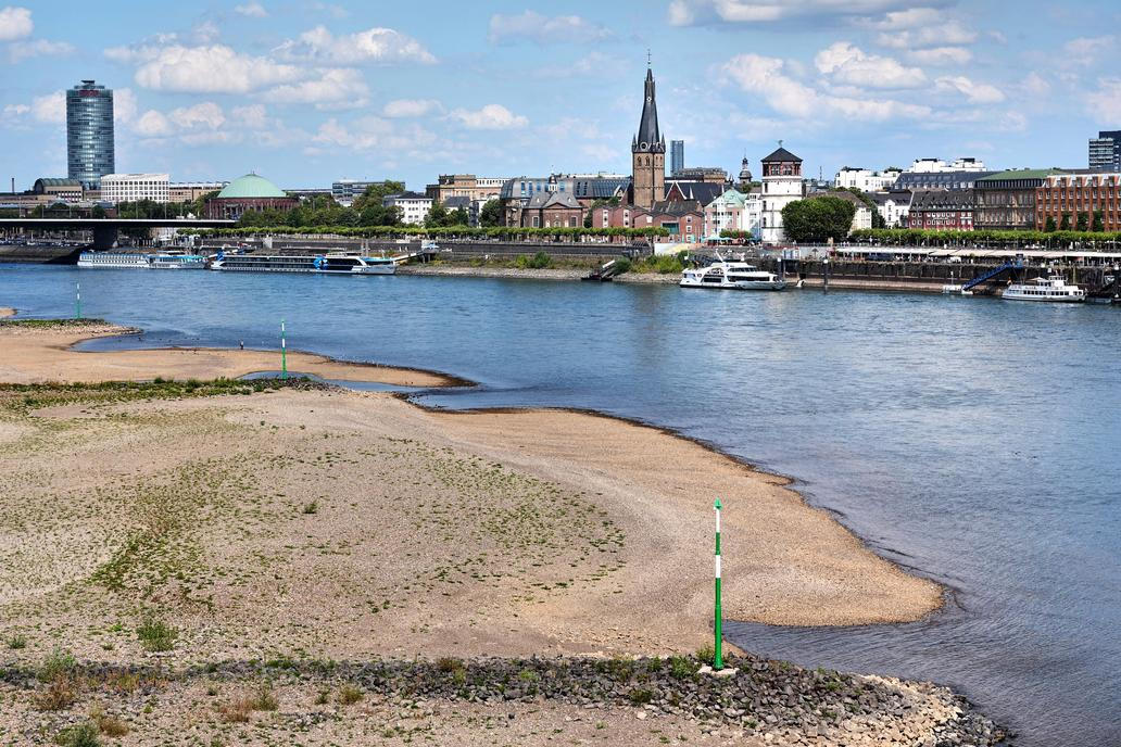 Germany Extreme Weather Drought