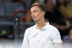 Jiří Lehečka na turnaji v Montrealu 2026