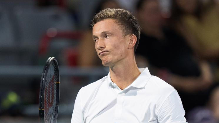 Jiří Lehečka na turnaji v Montrealu 2026