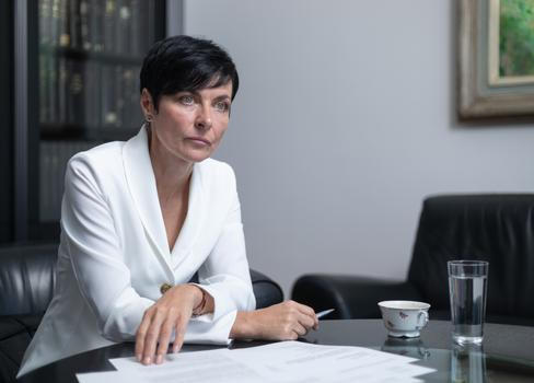 Lenka Bradáčová - vrchní státní zástupkyně
