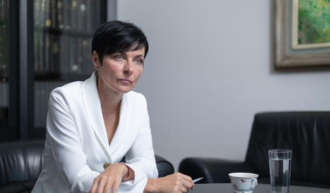 Lenka Bradáčová - vrchní státní zástupkyně
