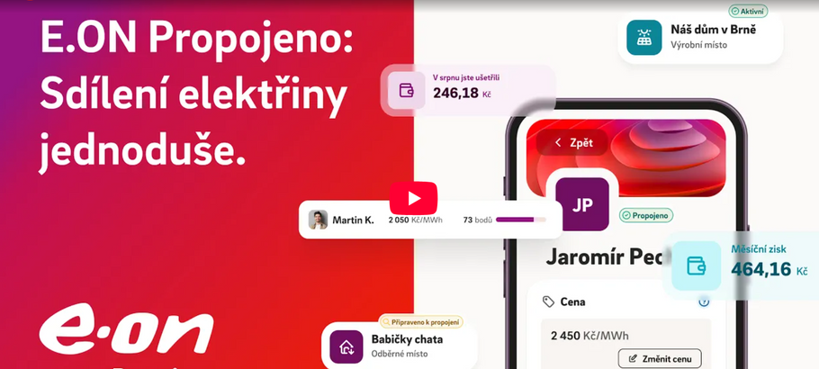 Na speciální webové stránce je možné se dozvědět, jak přesně "energetická seznamka" funguje. 