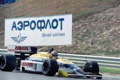 Nigel Mansell ve Williamsu