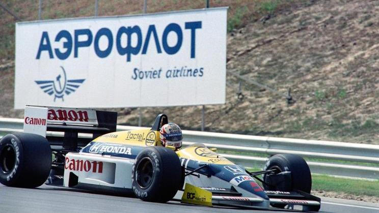 Nigel Mansell ve Williamsu
