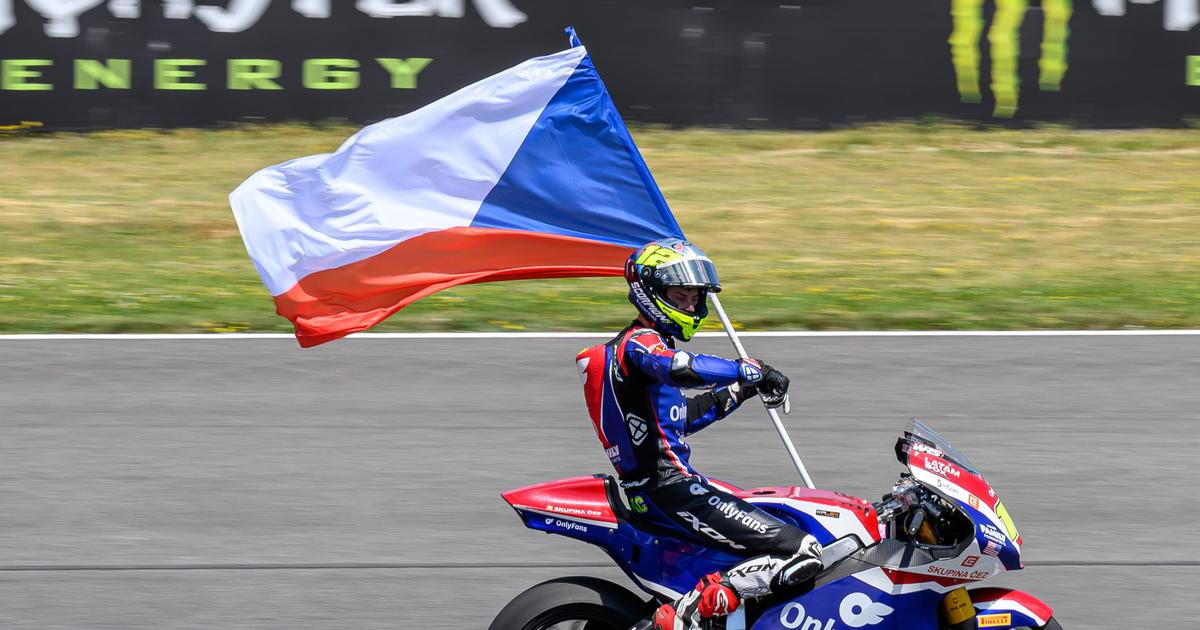 Senzační Salač! Česko má po 16 letech vítěze závodu MS motorek