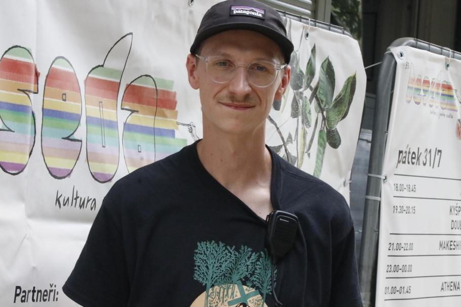 Lukáš Nedomlel je novým ředitelem festivalu Beseda v Tasově, který má už léta stabilní místo v kalendáři letních hudebních festivalů.