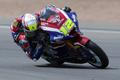 Filip Salač na trati VC Británie třídy Moto2