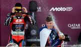 Filip Salač slaví vítězství ve VC Británie třídy Moto2