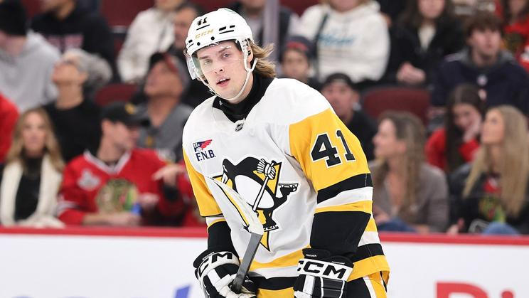 Ville Koivunen v dresu Pittsburghu