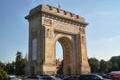 Vítězný oblouk (Arcul de Triumf) v Bukurešti.