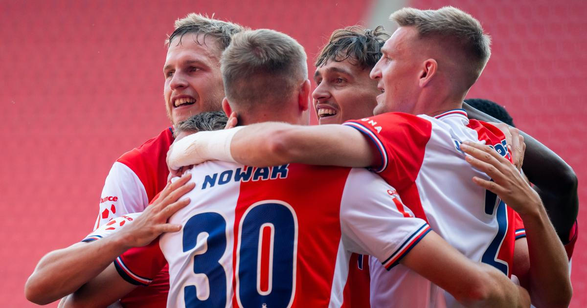 Slavia trpěla, nakonec je přece jen v trháku