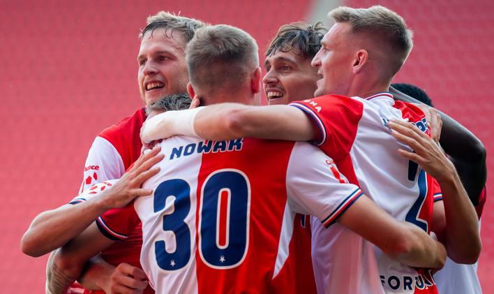 Sport-fotbal-první-3. kolo-Slavia-Pardubice-FASTPIX, 1. liga