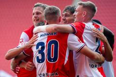 Sport-fotbal-první-3. kolo-Slavia-Pardubice-FASTPIX, 1. liga