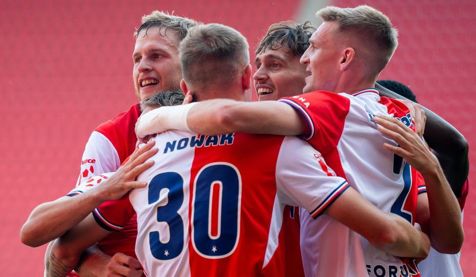 Sport-fotbal-první-3. kolo-Slavia-Pardubice-FASTPIX, 1. liga