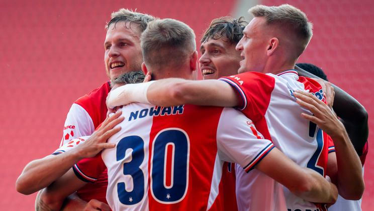 Sport-fotbal-první-3. kolo-Slavia-Pardubice-FASTPIX, 1. liga