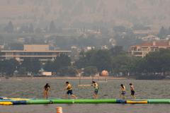 Bald Range wildfire forces the evacuation of the area around Penticton