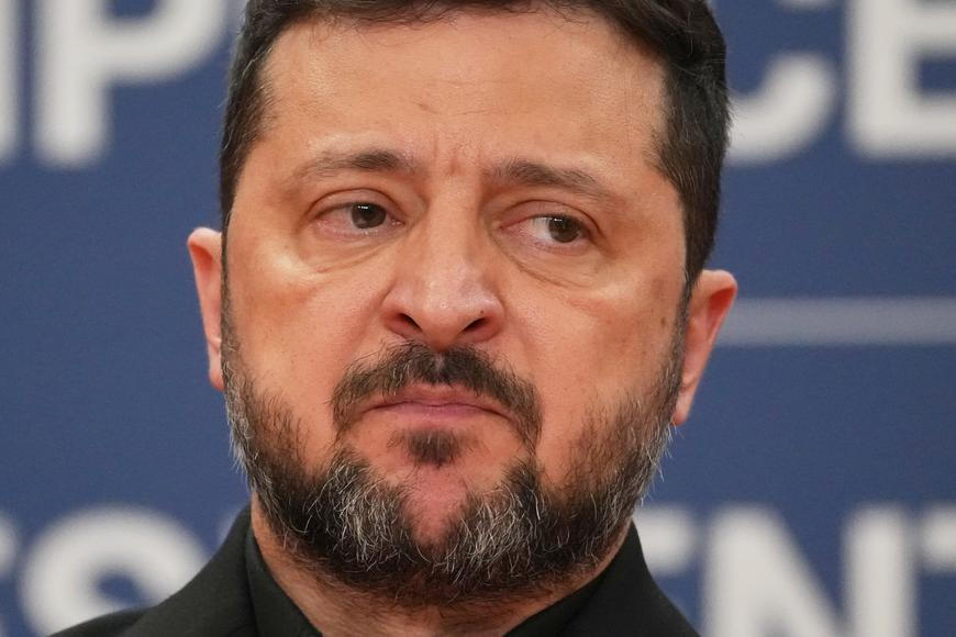 Zelenskyj řekl, jak donutil Rusy změnit obranu Moskvy. Mluvil i o síle Severokorejců
