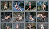 Jak už bývá zvykem, u každé fotografie daného měsíce bude i miniatura závodní fotografie, aby majitel kalendáře viděl fotografovanou vzpěračku i se závažím. 
