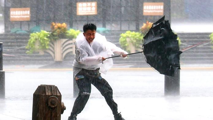 China Asia Storms