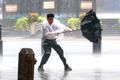 China Asia Storms