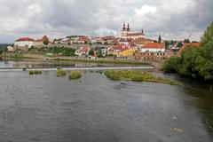 Kadaň, Nábřeží Maxipsa Fíka, řeka Ohře.21.7.2012